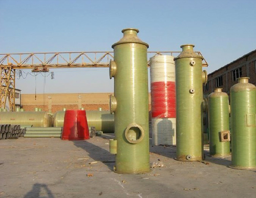水式脫硫除塵器