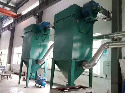 HMC脈沖單機(jī)袋式除塵器