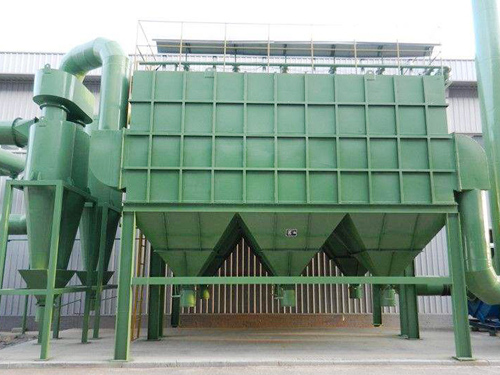 LMF-Ⅱ型扁布袋脈沖除塵器